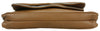 Danielle Nicole "Lindsay" Clutch Shoulder Bag Chain Layered Purse - Brown/Silver