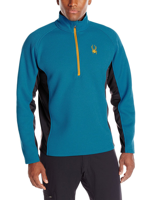 Spyder Mens Outbound Half Zip Sweater, Color Options