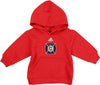 Adidas MLS Soccer Toddler Chicago Fire Logo Hoodie Hooded Sweatshirt, Red