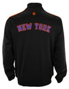 FISLL NBA Basketball Men's New York Knicks Milano Interlock Full Zip Jacket