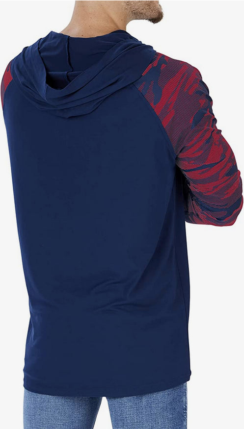 : Zubaz NFL Men's Performance Light Weight Pullover Hoodie with  Static Sleeves, Houston Texans Medium : Sports & Outdoors