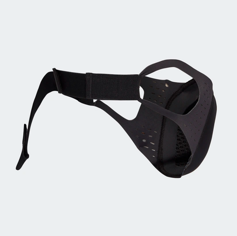 Adidas Unisex Adult Molded Face Mask Made For Sport, Black