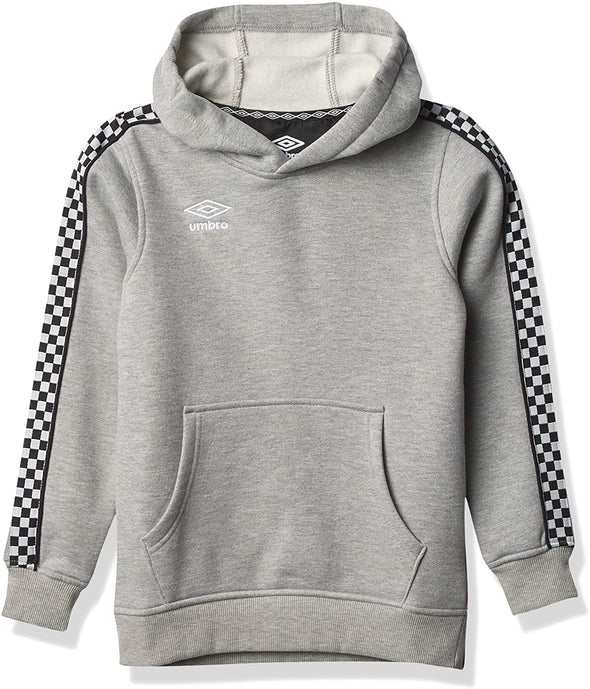 Umbro Youth Boys Pullover Check Tape Hoodie, Color Options