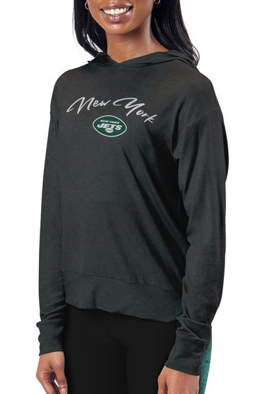 Certo By Northwest NFL Women's New York Jets Session Hooded Sweatshirt