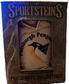 Sportsteins Collectibles NHL Pittsburgh Penguins Hoffbraus Ceramic Beer Mug Stein