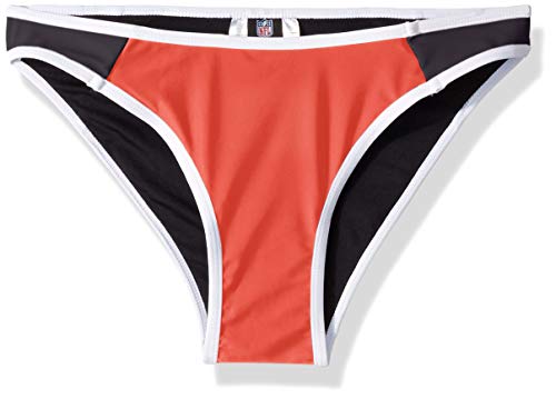 Forever Collectibles Women's Denver Broncos Team Logo Swim Suit Bikini Bottom
