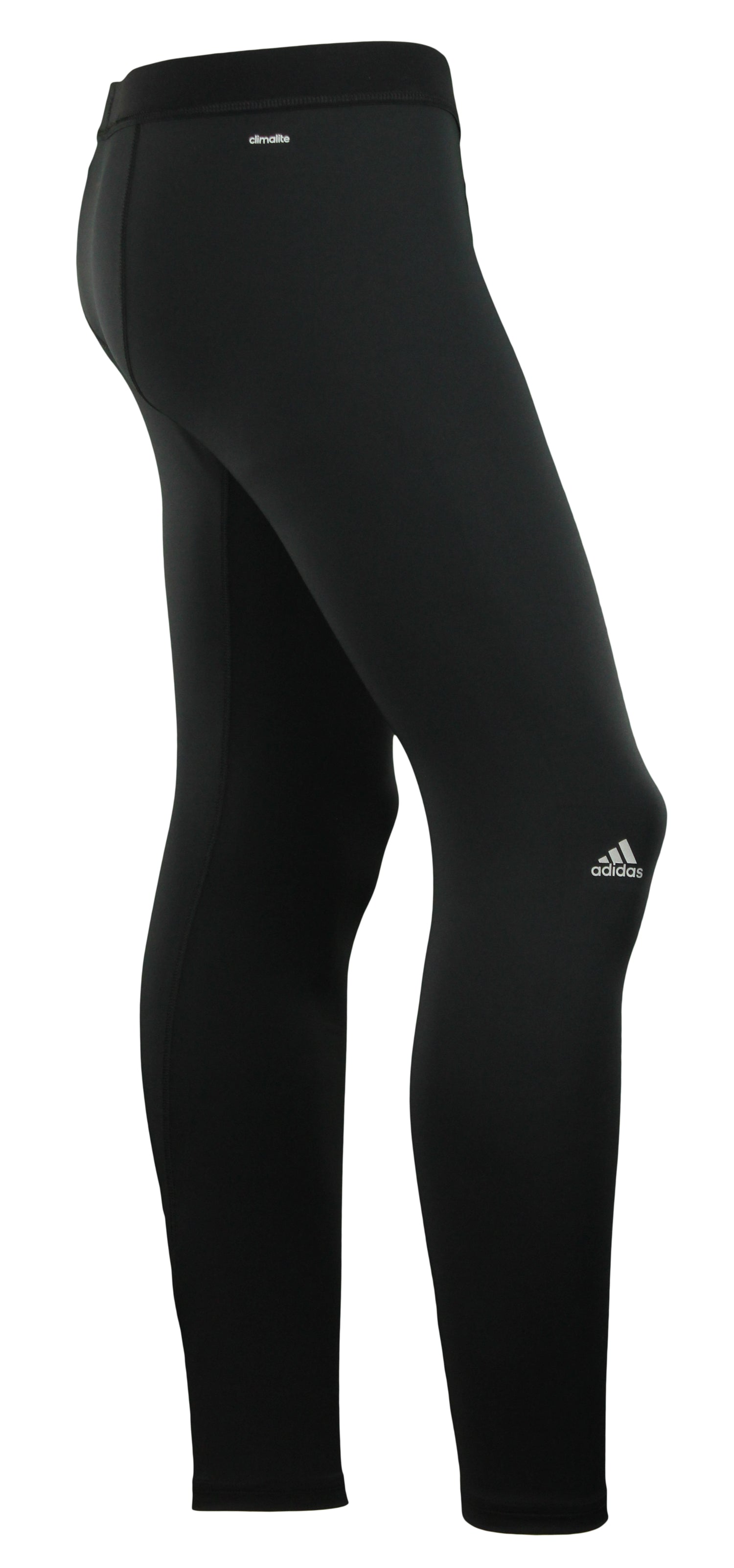 Adidas Black Climalite Athletic Leggings Tights Size Small