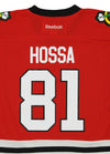 Reebok NHL Youth Chicago Blackhawks Marian Hossa #81 Player Replica Jersey