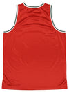 Adidas NBA Men's Milwaukee Bucks Blank Basketball Jersey, Red