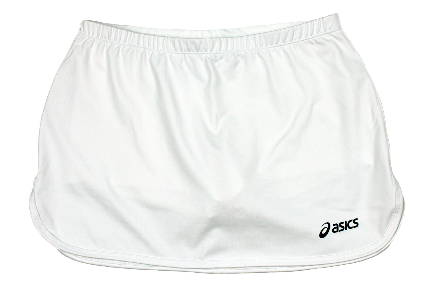 White 2025 asics shorts