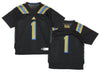 NCAA Youth UCLA Bruins #1 Event Football Jersey, Black