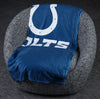 FOCO NFL Indianapolis Colts Plush Soft Micro Raschel Throw Blanket, 50 x 60