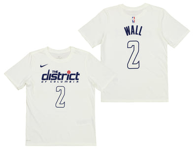 Nike NBA Youth Boys Washington Wizards John Wall City Edition T-Shirt
