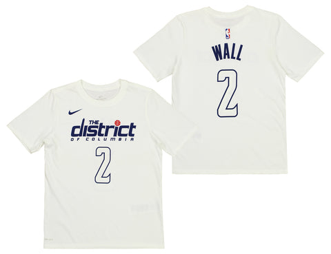 Nike NBA Youth Boys Washington Wizards John Wall City Edition T-Shirt
