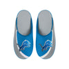 FOCO NFL Men's NFL Detroit Lions 2022 Big Logo Color Edge Slippers