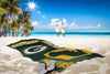 Northwest NFL Green Bay Packers State Line Beach Towel