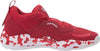 Adidas Men's D.O.N Issue #3 Low Basketball Shoes, Team Power Red/White/Vivid Red