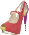 Boutique 9 Nickeya Women's Platform Mary Jane Pump Heels - Many Colors