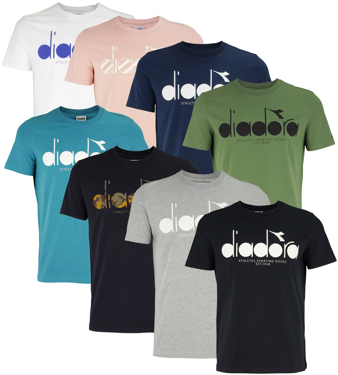 Track Diadora Clothing SS T-SHIRT DIADORA CLUB Tennis T-shirt Men