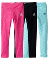 Umbro Youth Girls Player Leggings, Color Options