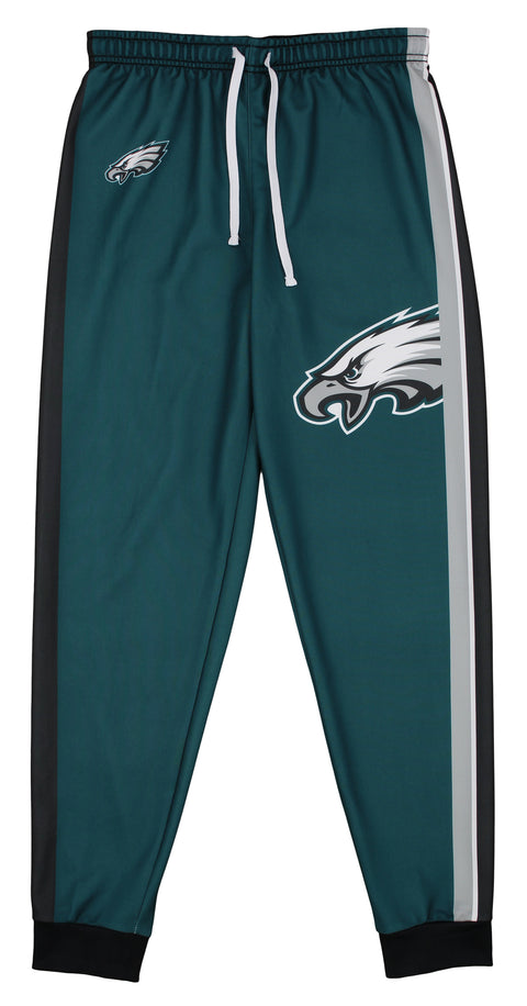 Forever Collectibles NFL Women's Philadelphia Eagles Polyfleece Jogger Pant