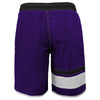 Outerstuff MLS Youth Orlando City SC Color Block Swim Trunks