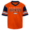 Outerstuff NFL Youth Boys Denver Broncos Team Logo Knit Top Jersey