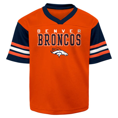 Outerstuff NFL Youth Boys Denver Broncos Team Logo Knit Top Jersey