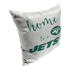 Northwest NFL New York Jets Sweet Home Fan 2 Piece Throw Pillow Cover, 18x18