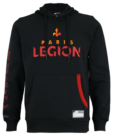 Call Of Duty League Men's Paris Legion CDL Team Kit Away Hoodie, Black