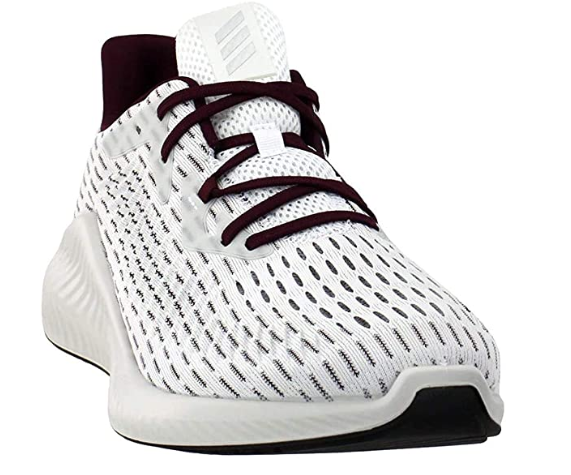 Alphabounce white maroon best sale