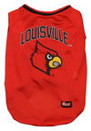 Pet First NCAA Louisville Cardinals Football Dog Jersey, Large