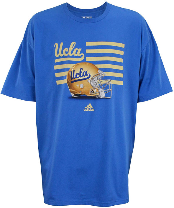 Adidas NCAA Men's UCLA Bruins The Go To Tee, Blue