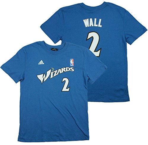 NBA Washington Wizards John Wall #2 Name & Number T-Shirt