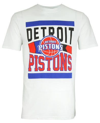 Zipway NBA Men's Detroit Pistons T-Shirt, White