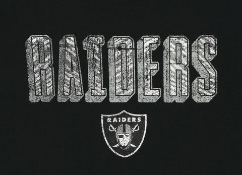 Zubaz NFL Men's Oakland Raiders Short Sleeve Zeb Graphic T-Shirt