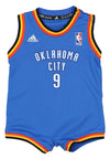 Adidas NBA Infants Oklahoma City Thunder Serge Ibaka #9 Replica Road Romper