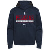 Nike Youth NBA New Orleans Pelicans Spotlight Pull Over Hoodie