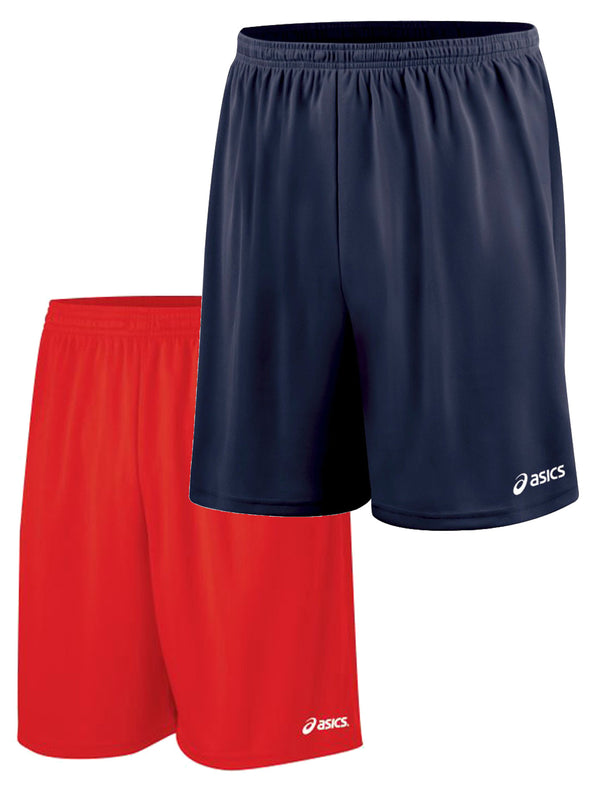 ASICS JR Youth Team Knit Athletic Shorts, Color Options