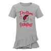 Outerstuff NBA Little Girls Portland Trail Blazers Claim to Fame Ruffle Dress