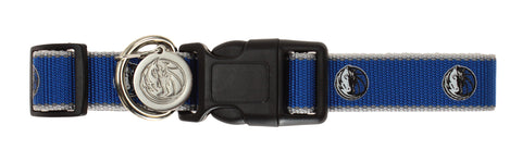 Sporty K9 NBA Dallas Mavericks Reflective Dog Collar, M/L
