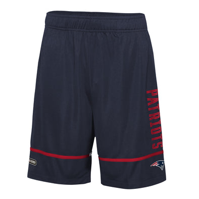 Outerstuff NFL Men's New England Patriots Rusher Performance Shorts