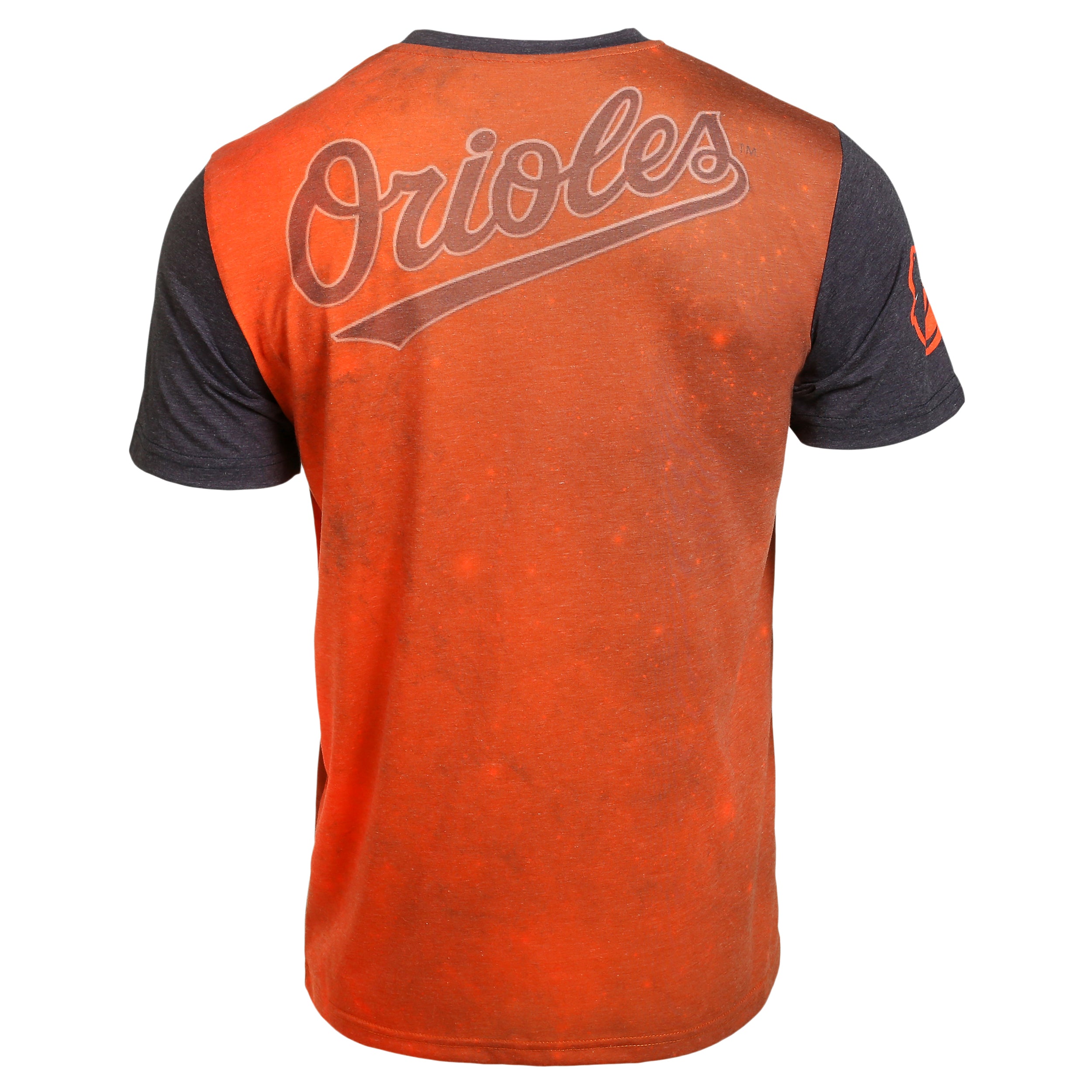 Baltimore Orioles Shirt Mens XL Baseball Short Sleeve Crew Neck Orange