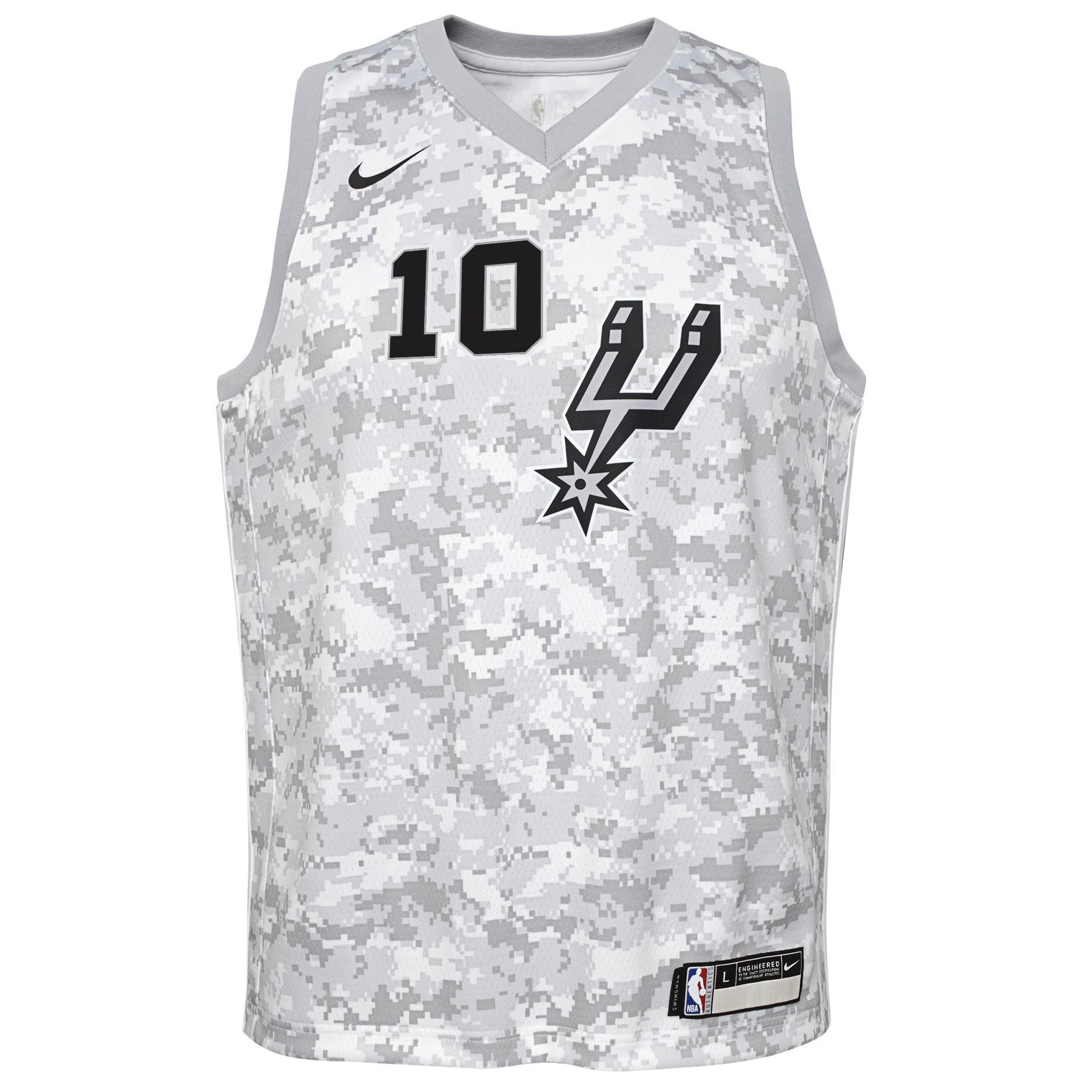 Nike, Shirts, San Antonio Spurs City Edition Jersey
