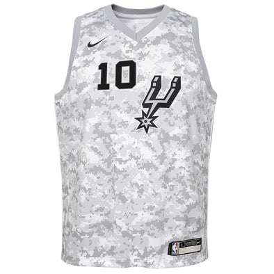 Nike NBA Youth San Antonio Spurs Demar Derozan #10 Swingman City Edition Jersey