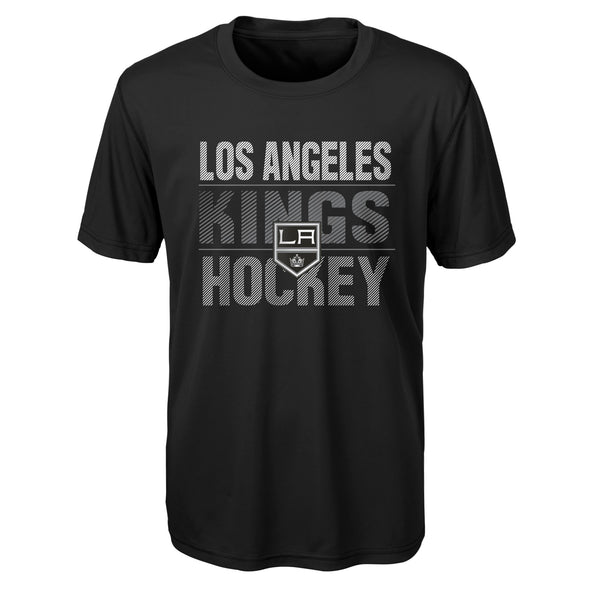 Outerstuff NHL Youth Boys (8-20) Los Angeles Kings Performance T-Shirt Combo Set