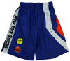 Zipway NBA Basketball Men's New York Knicks Chaz Shorts - Blue