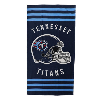 Northwest NFL Tennessee Titans "Stripes" Beach Towel, 30" x 60"