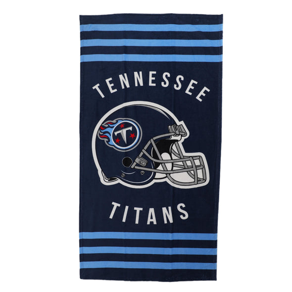 Northwest NFL Tennessee Titans "Stripes" Beach Towel, 30" x 60"