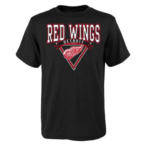 Outerstuff NHL Youth Boys Detroit Red Wings Banner Season Tee